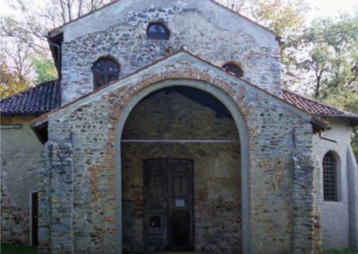 chiesa santa maria foris portas castelseprio torba longobardi in italia