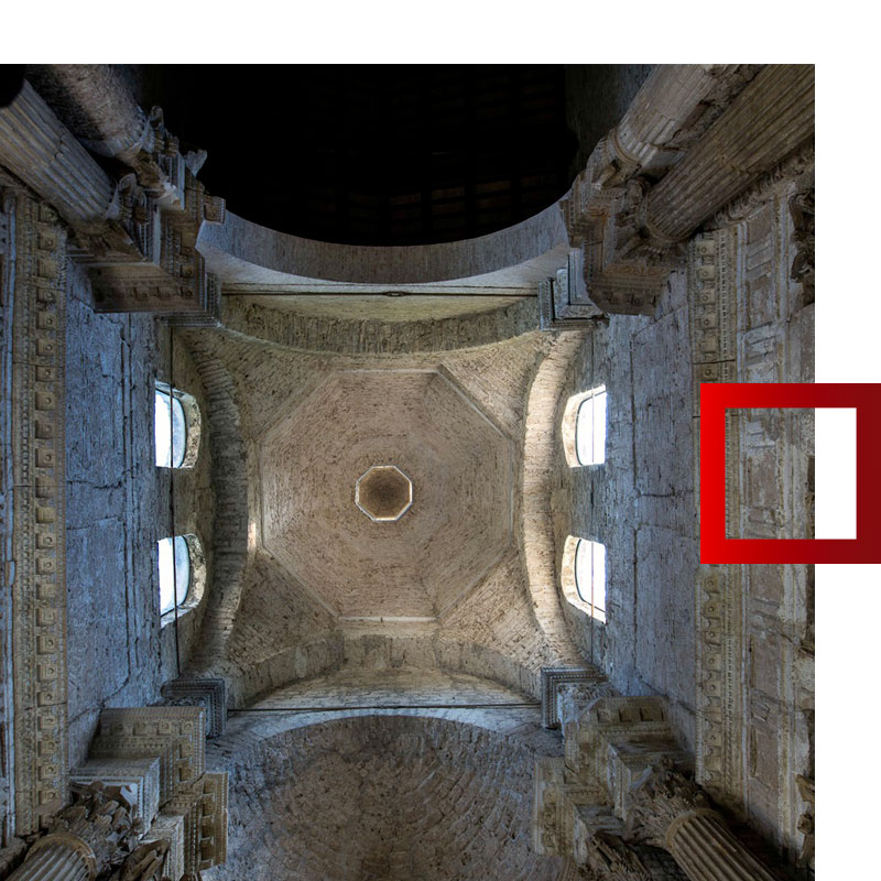 basilica san salvatore matrice orientale-siriaca spoleto longobardi in italia