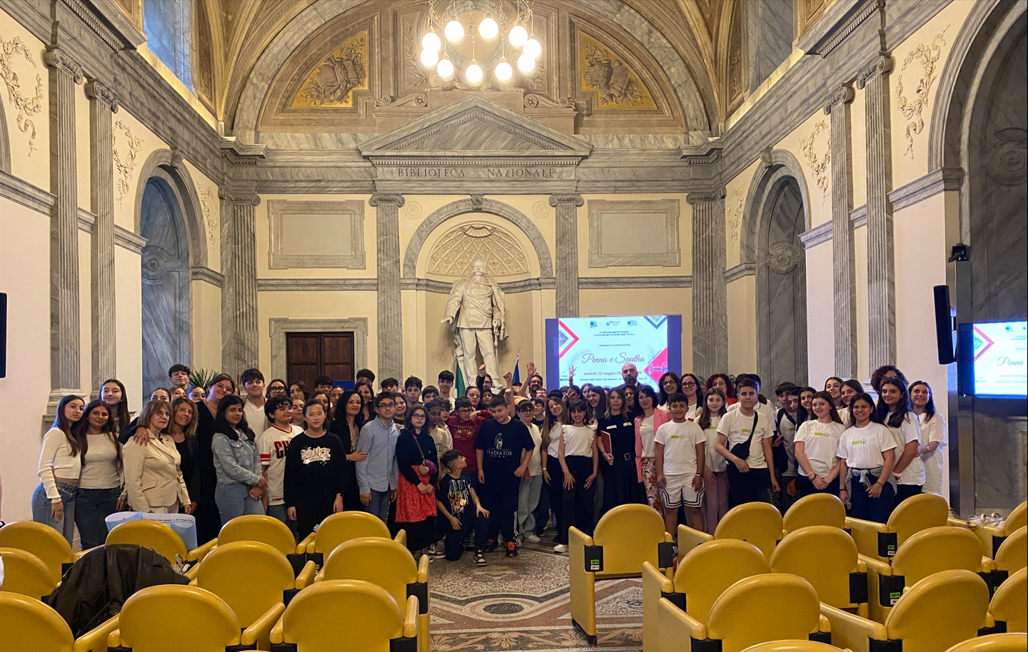 Foto vincitori Penna e Spatha